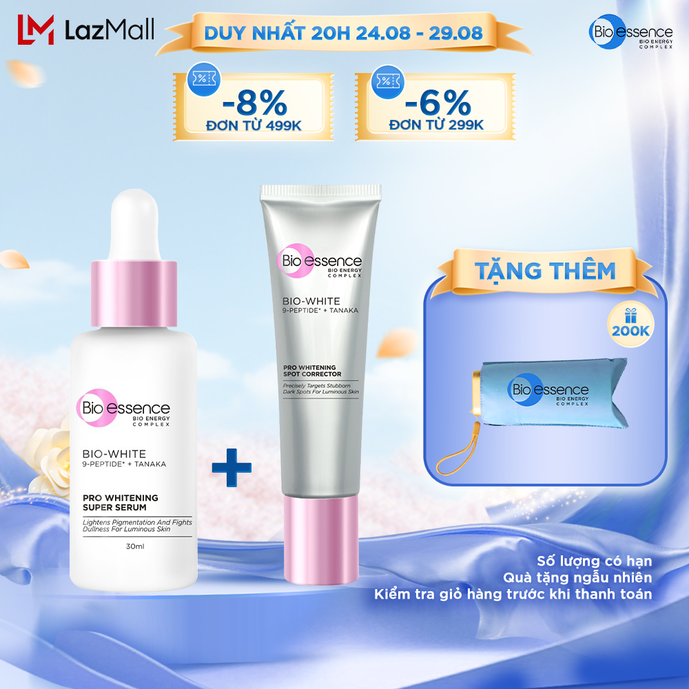 Tinh Chất serum Dưỡng Trắng Sáng Da Bio-White Pro 30ml