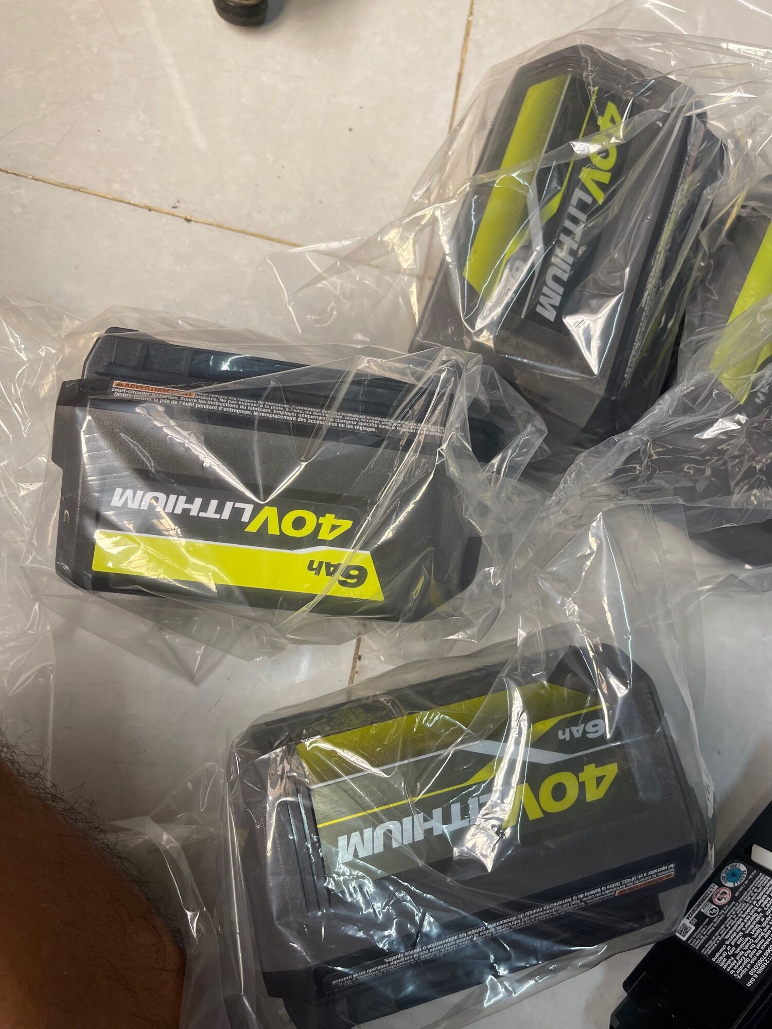 [HCM]pin ryobi 36v