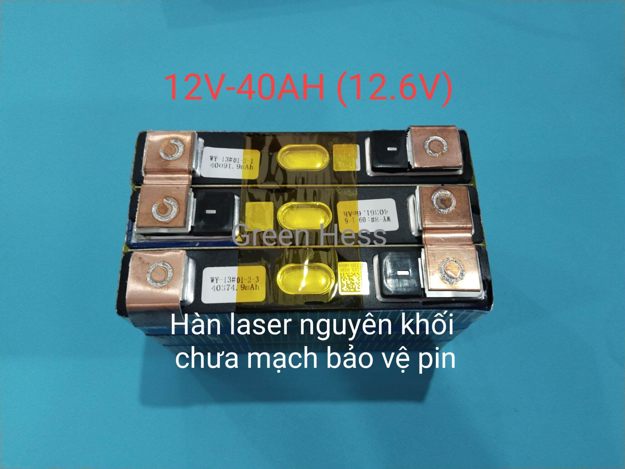 Pin tháo khối (giá 1 viên)3.2V 28AH 3.7V 40Ah 70Ah 94ah...