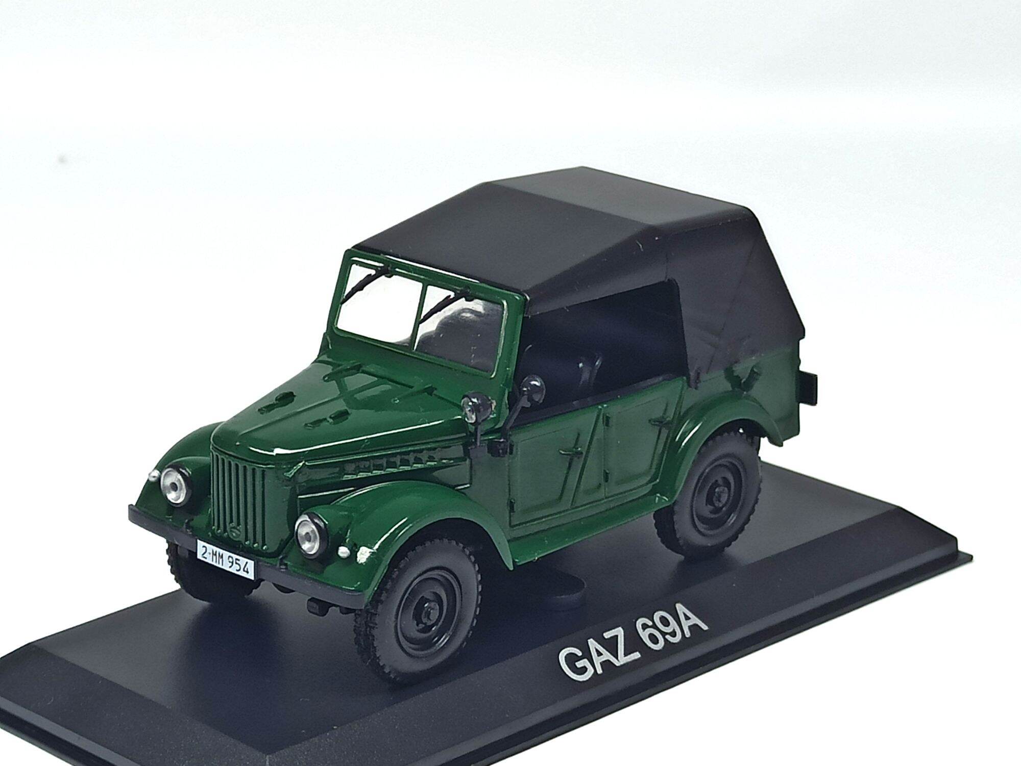 Mô hình xe Gaz69A