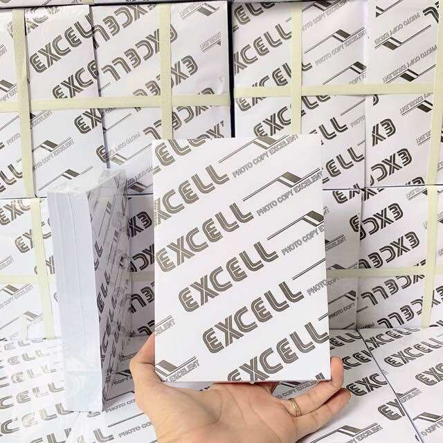 Giấy A5...A5...A5...A5...A5...Excel định lượng 70 ( đủ 500tờ/ram).