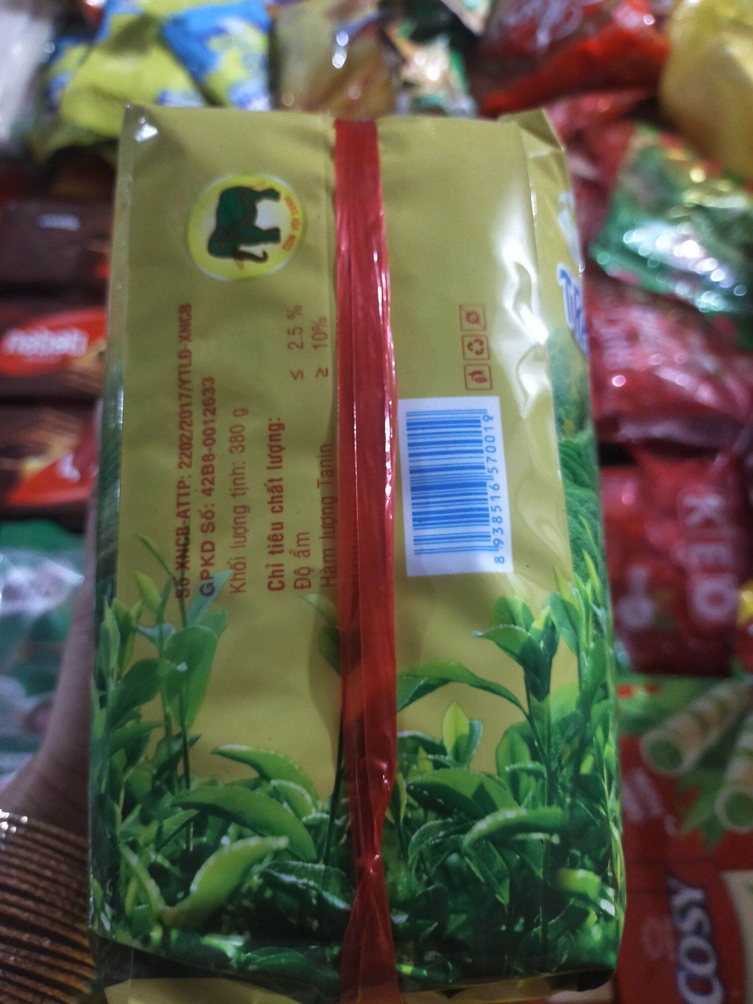 Trà đông huy con voi vàng 380g