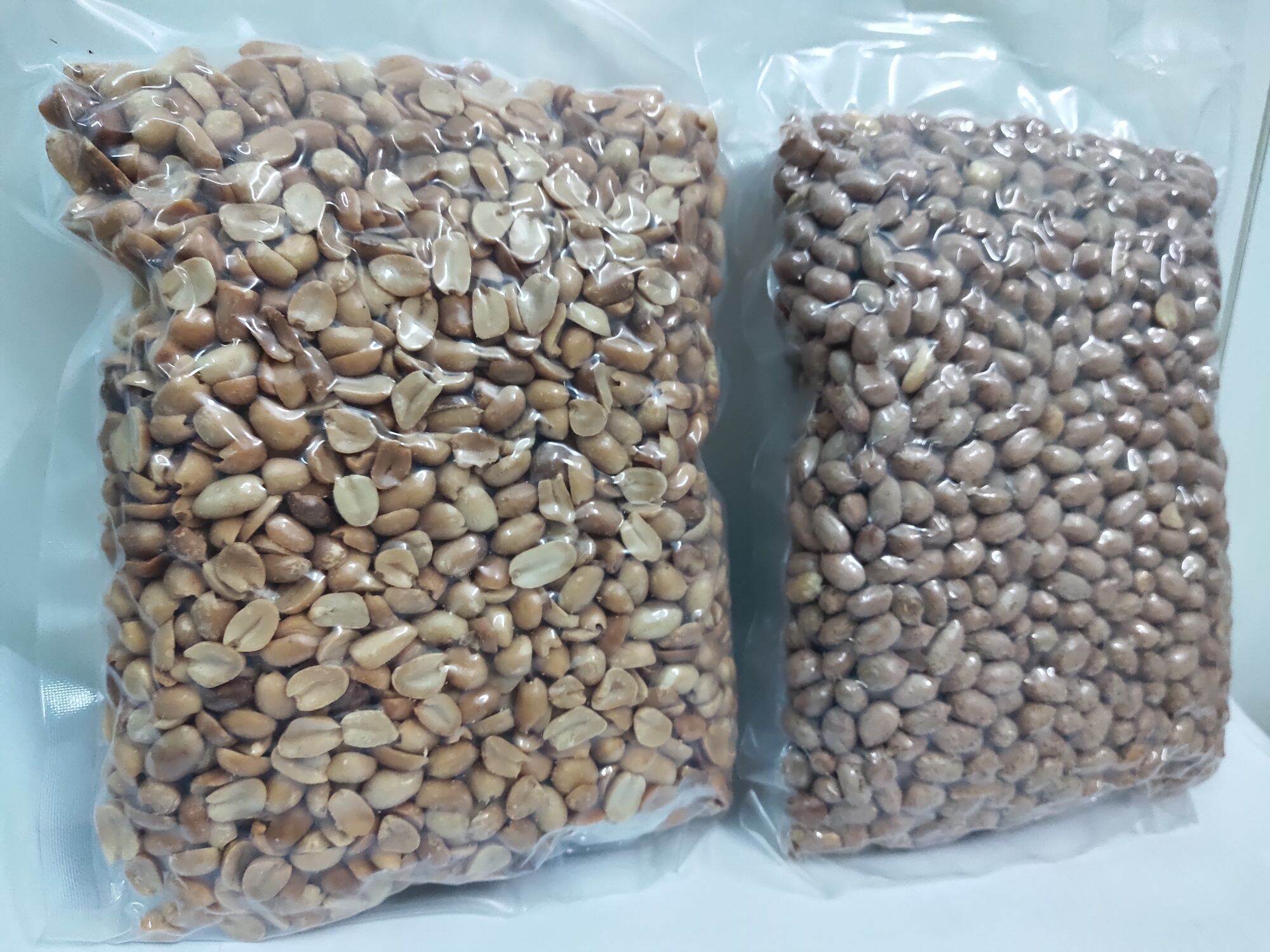 1kg Đậu Phộng Húng lìu và Đậu phộng lột vỏ