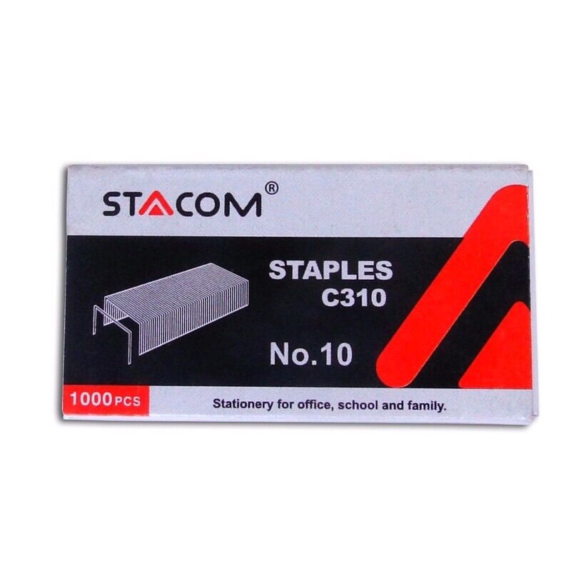 Bấm Kim Số 10 C122S - Có Trợ Lực ( Tặng kèm 1 hộp kim bấm)