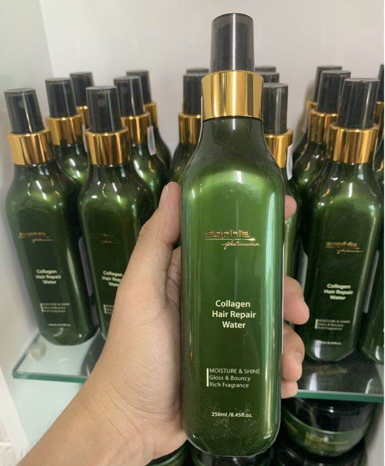 Xịt dưỡng tóc collagen sophia ( Hàn Quốc)