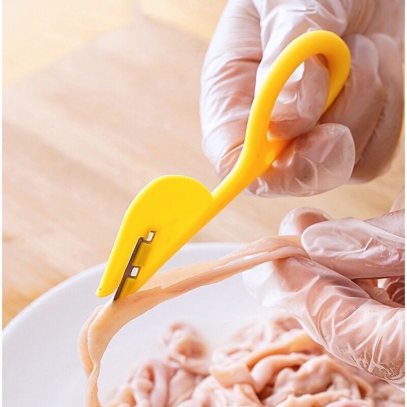 Dụng cụ mổ lươn cá, làm lòng gà, lòng vịt