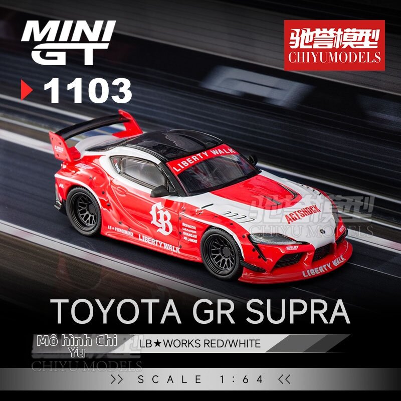 Mô Hình Xe Hợp Kim 1:64