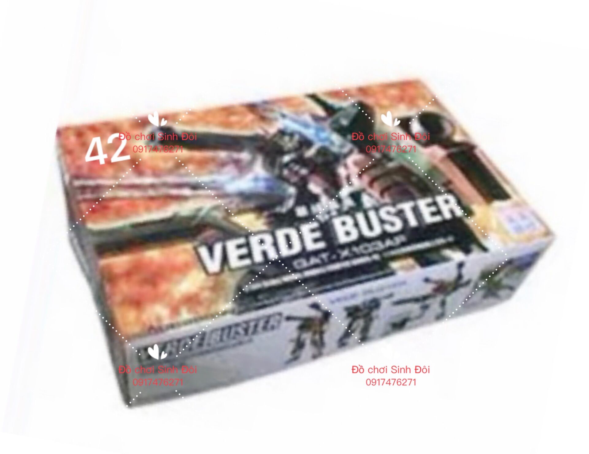 Mô hình lắp ráp Gundam 42