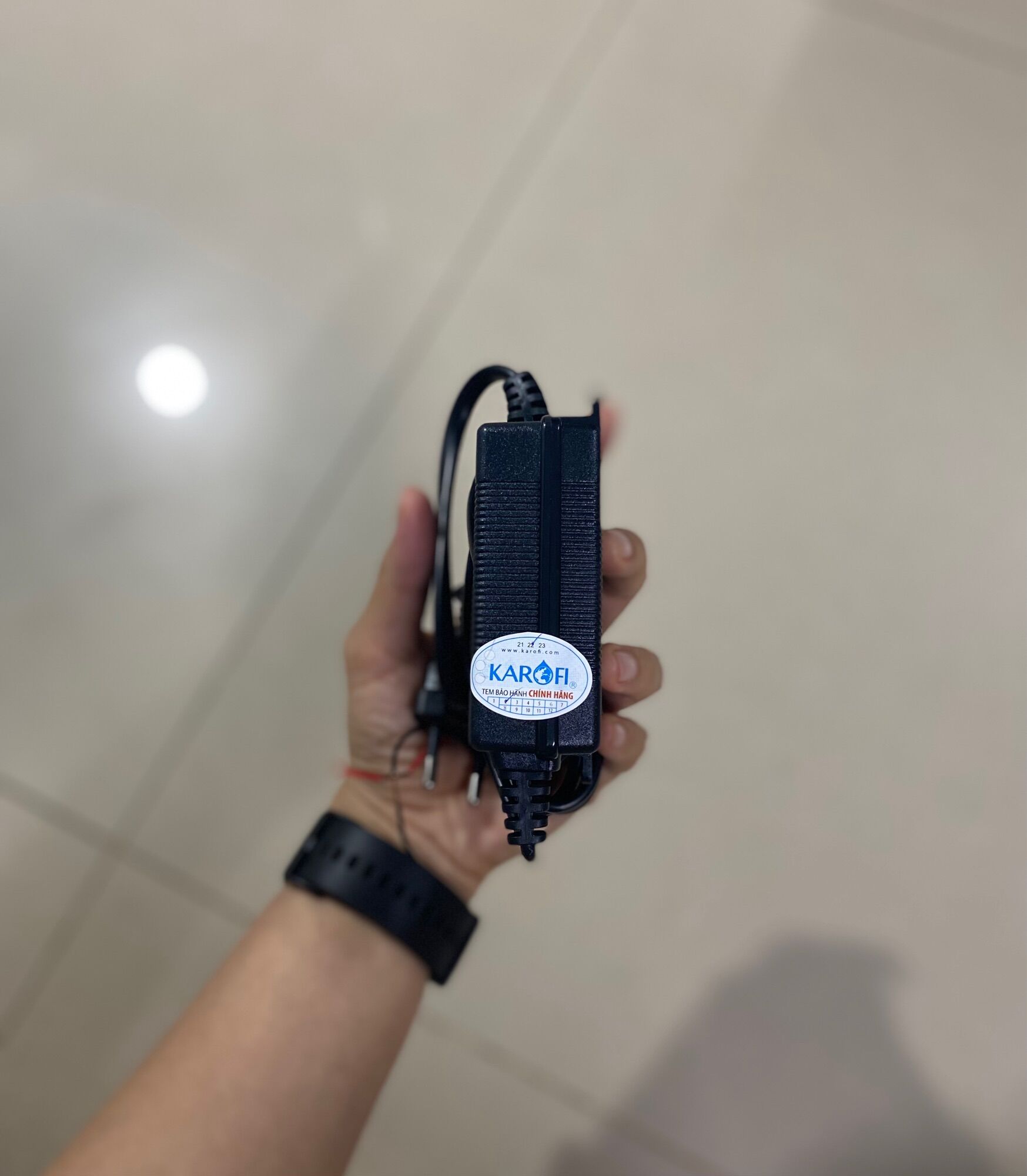 Nguồn 24V Radion chính hãng Karofi - Adapto 24V Karofi