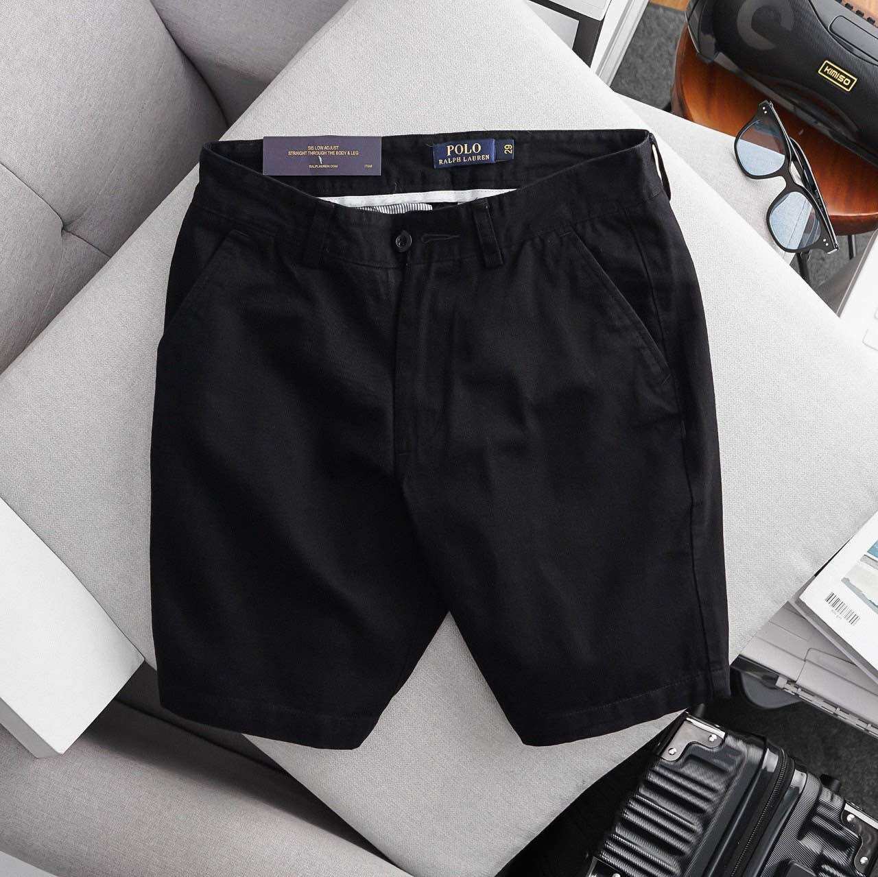 Quần short kaki nam