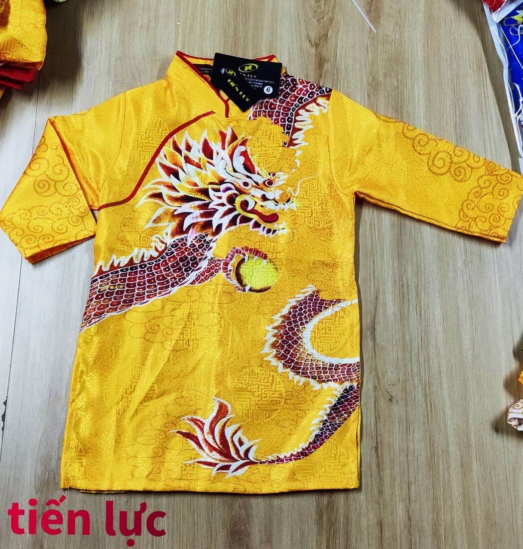 Brocade Ao Dai for Boys and Men