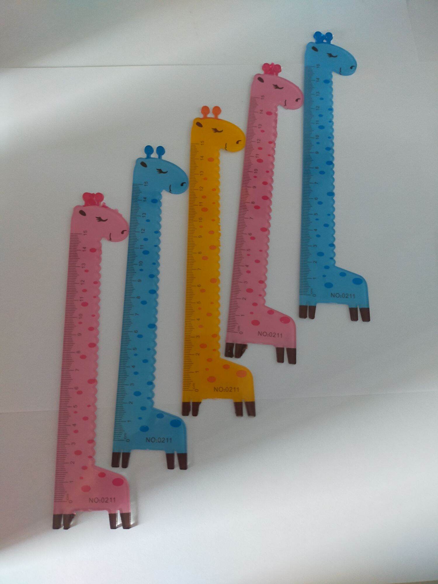 3 Straight Rulers 15 cm