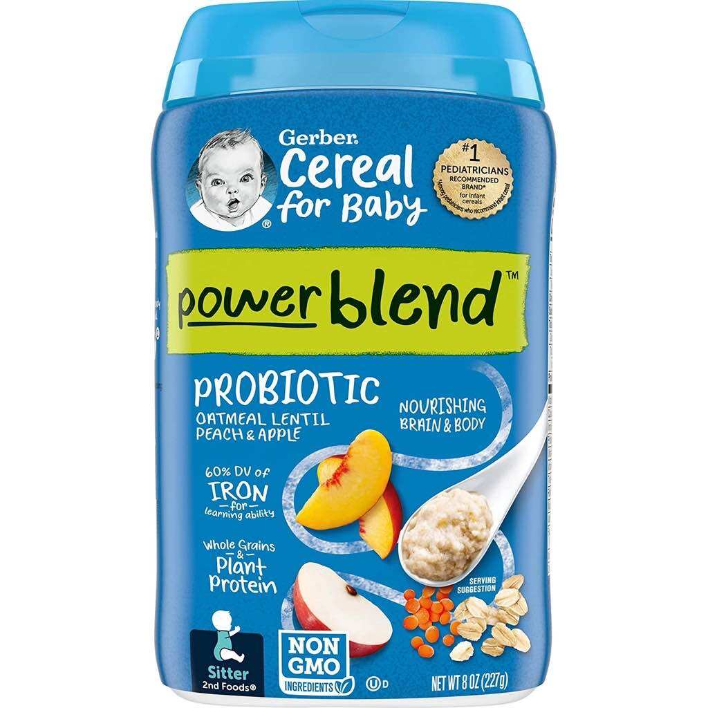 Bột Ăn Dặm Gerber Mỹ Hộp 227g