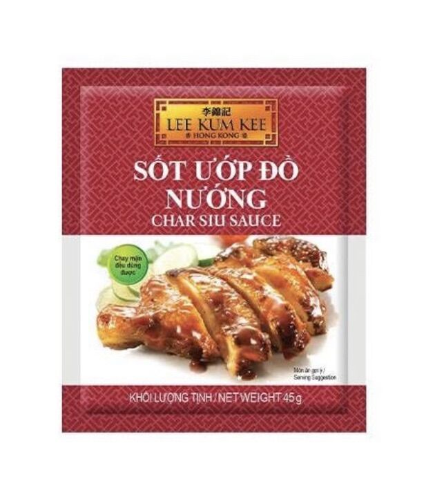Combo 10 gói sốt ướp đồ nướng Lee Kum Kee