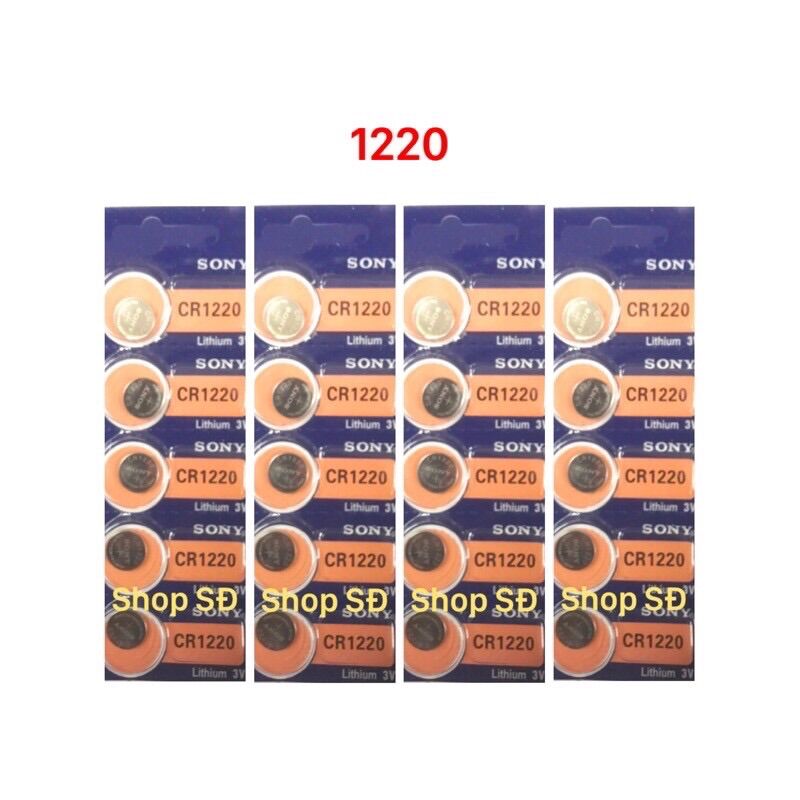 Pin CR1220