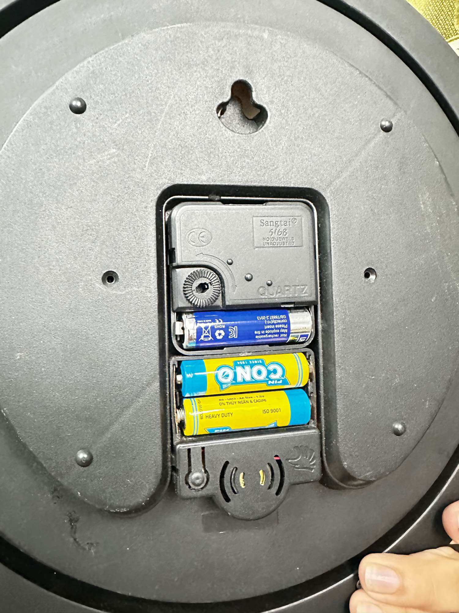 Đồng hồ treo tường chim hót nội địa nhật