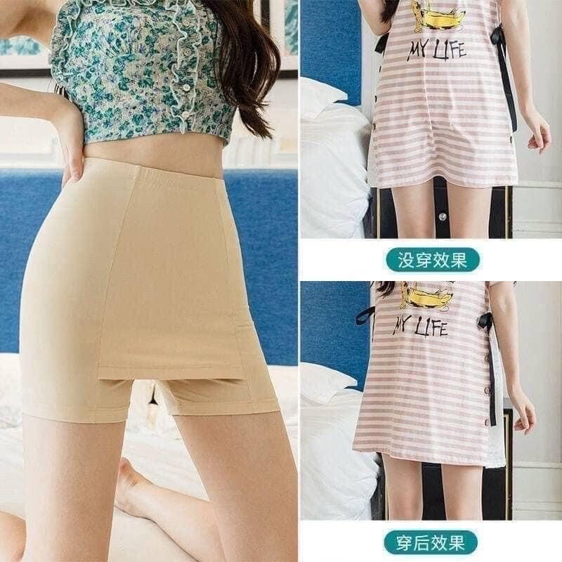 Quần mặc váy thun kiểu dáng mới