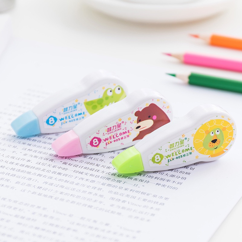 Bút xoá kéo mini hoạt hình dễ thương