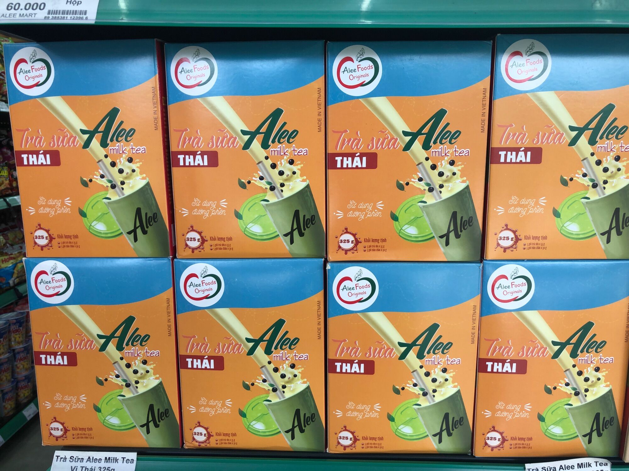 Trà sữa Alee Milk Tea