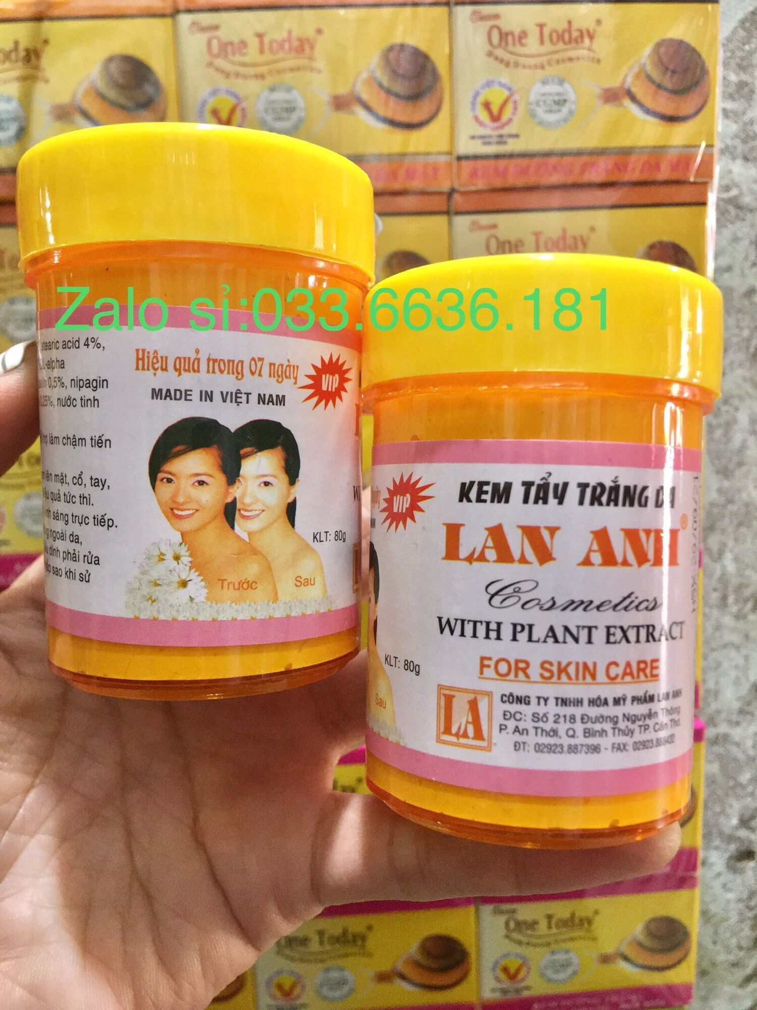 Lẻ 1 hủ kem lan anh hủ 80g