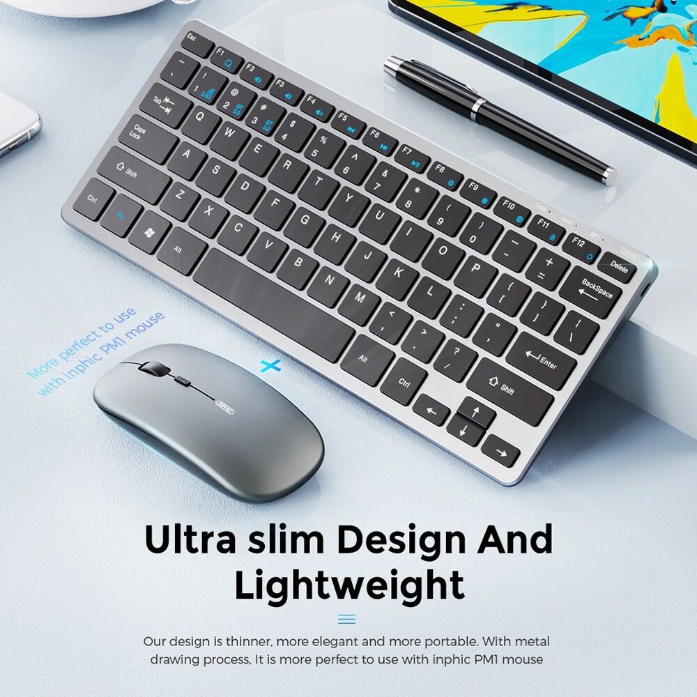 Bàn phím không dây Bluetooth