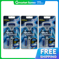 Gillette | 3 dao cạo râu Gillette Mach3 Turbo