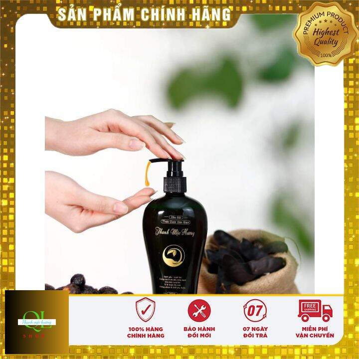 DẦU GỘI THẢO DƯỢC DÂN GIAN THANH MỘC HƯƠNG