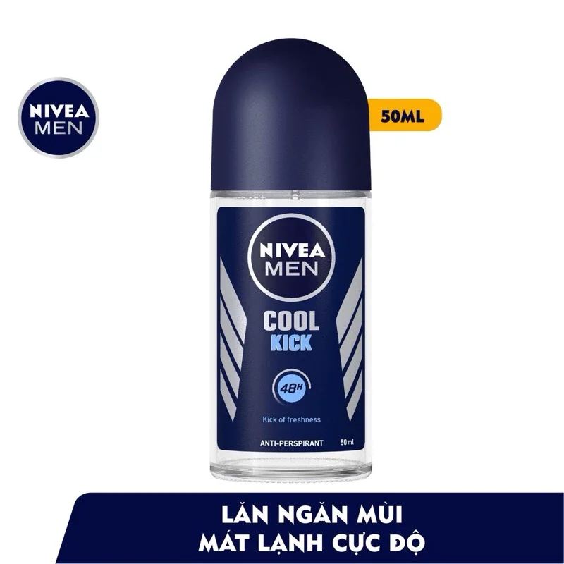Lăn ngăn mùi nam Nivea men 50ml