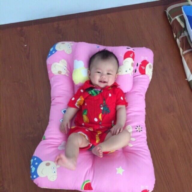 Bộ nệm gối cho bé sơ sinh dày 10cm