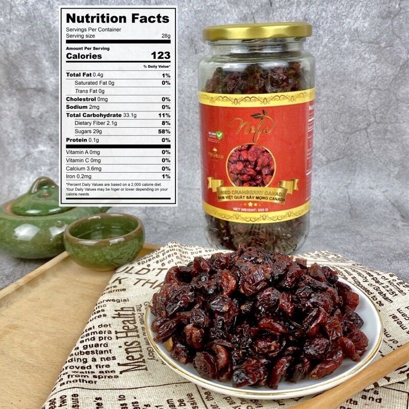 Nam việt quất 100g