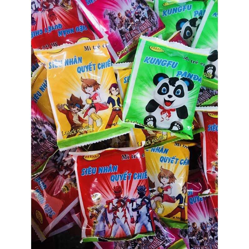 1 bịch 50 gói mì tôm trẻ em ( hãng bất kì)