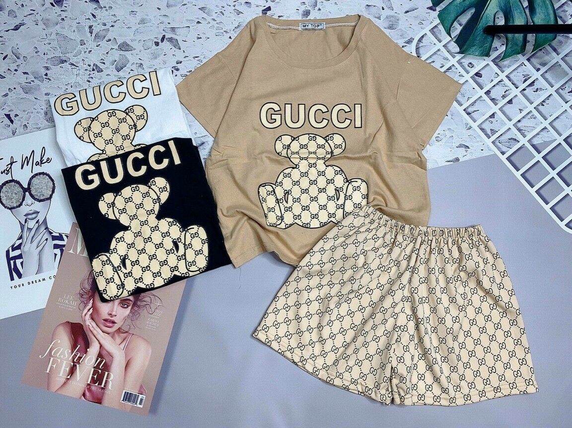 set đồ bộ gucci