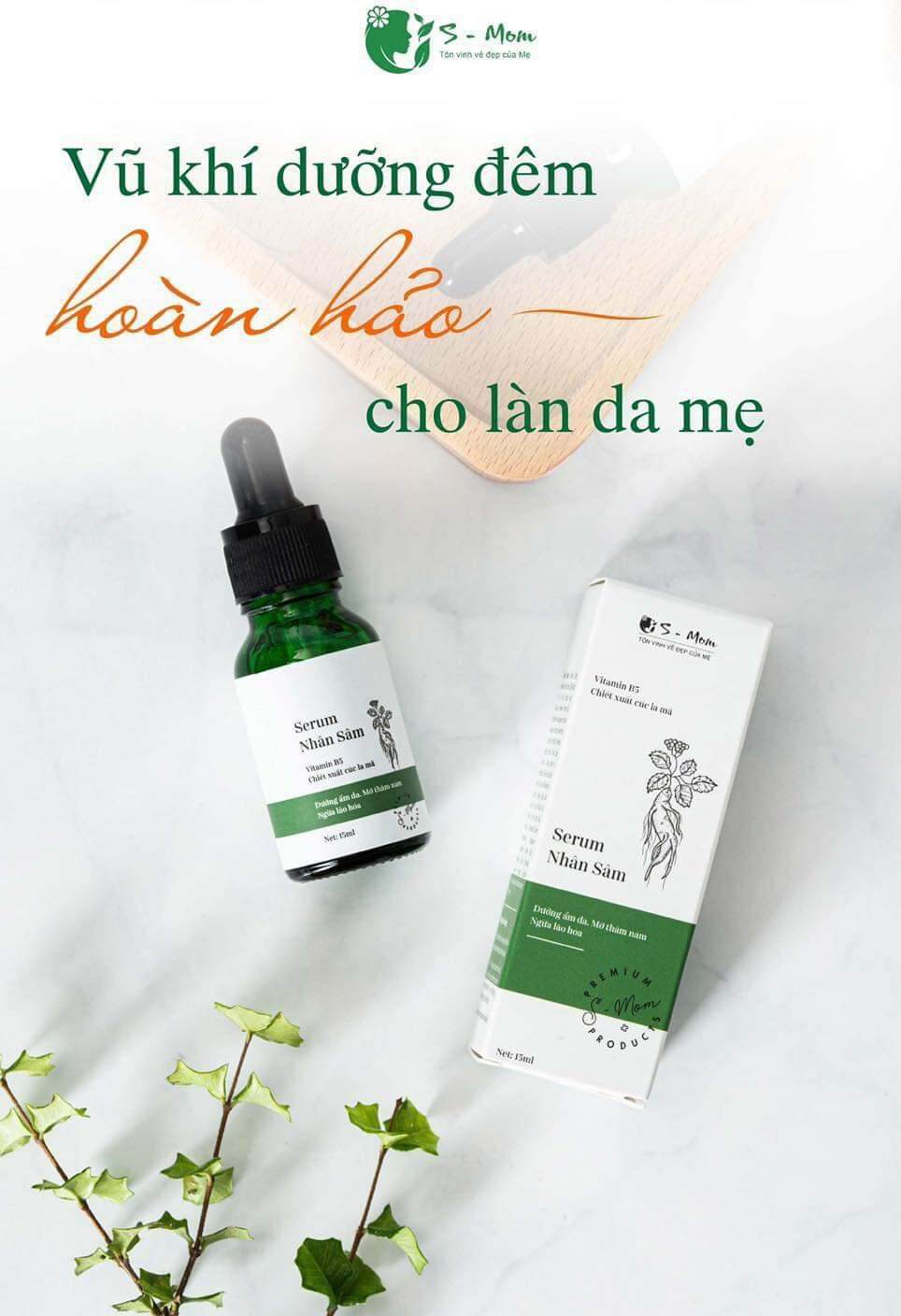 Sirum Nhân Sâm S-Mom