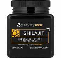 [CT] Men Shilajit 60 Veg Caps (250 mg per Capsule)