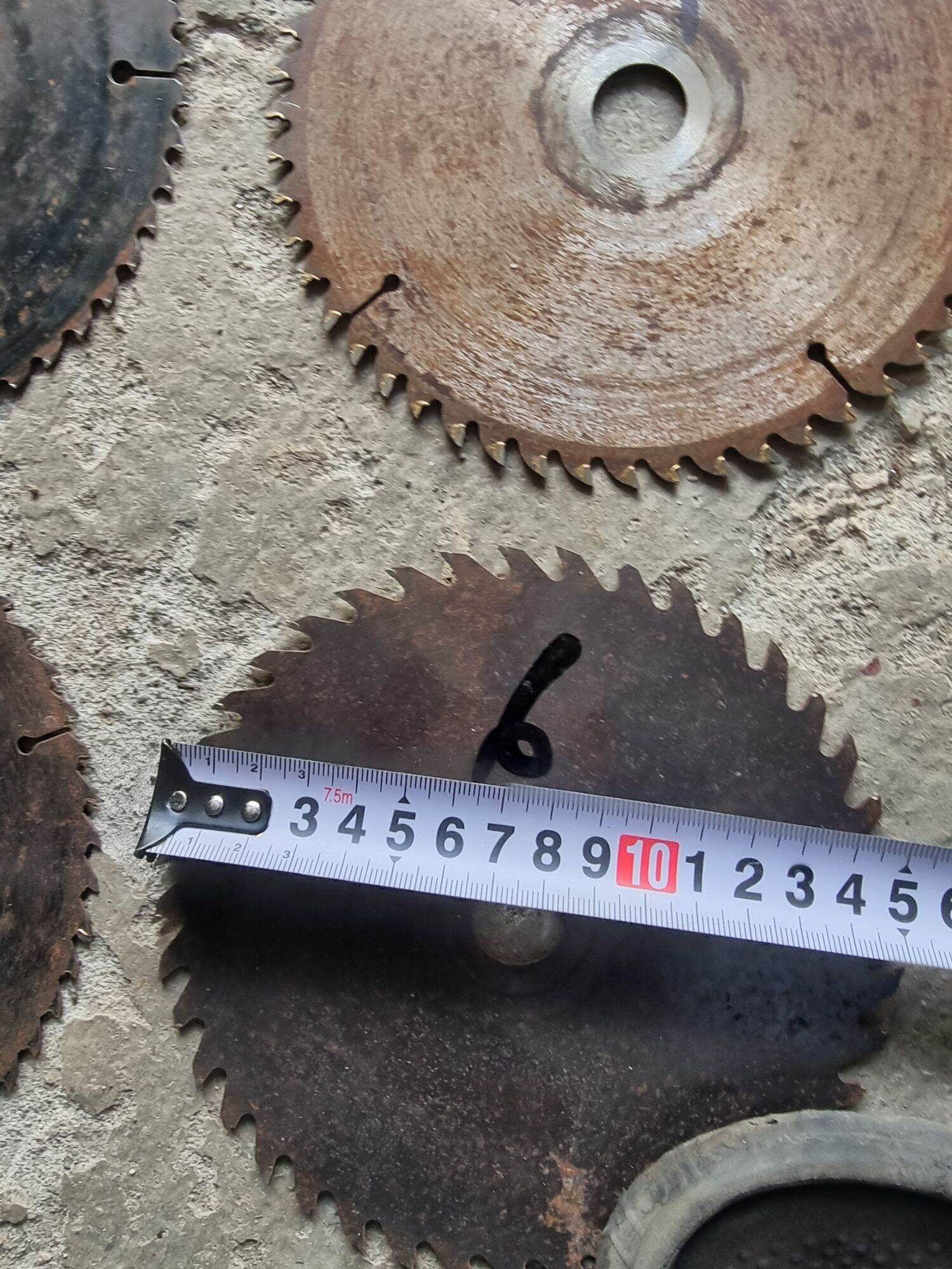 lưỡi cắt gỗ 160mm nhật bãi