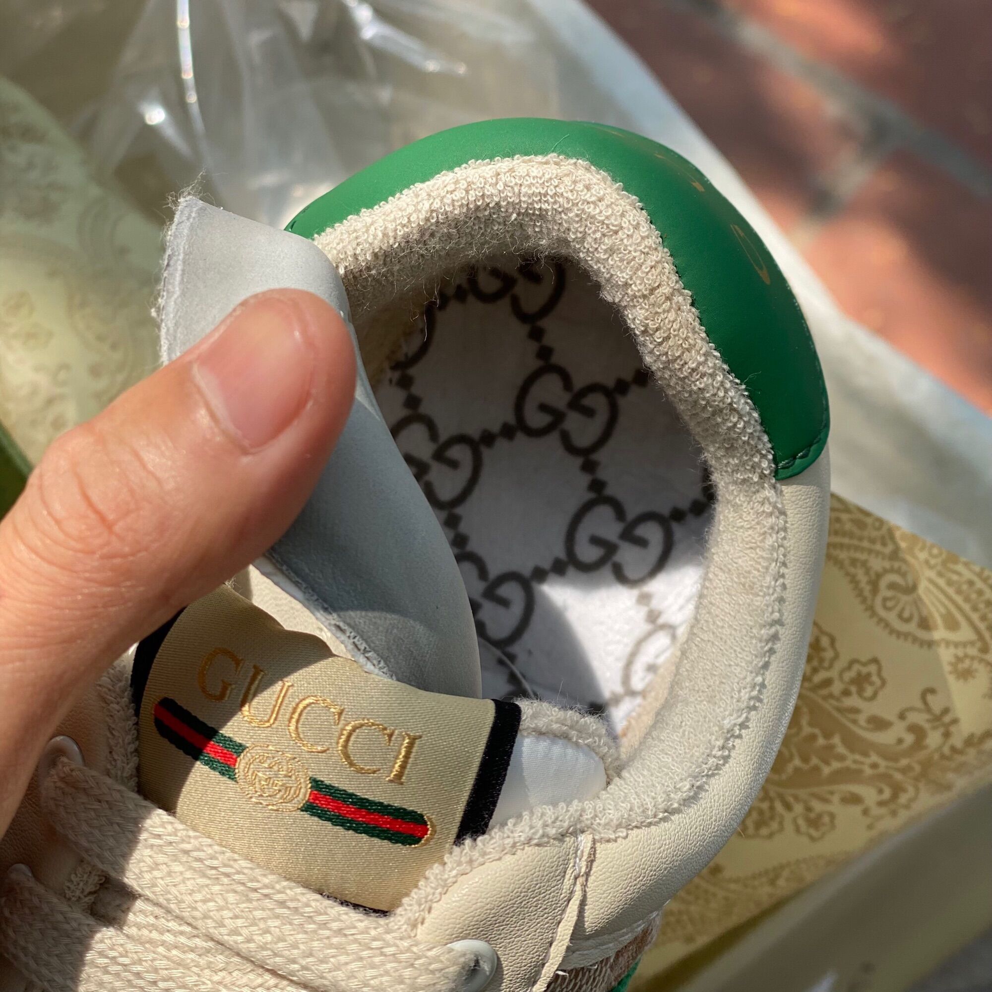 ( 18shoes ) Gucci sơn tùng bản siêu cấp ( full box + ảnh thật )