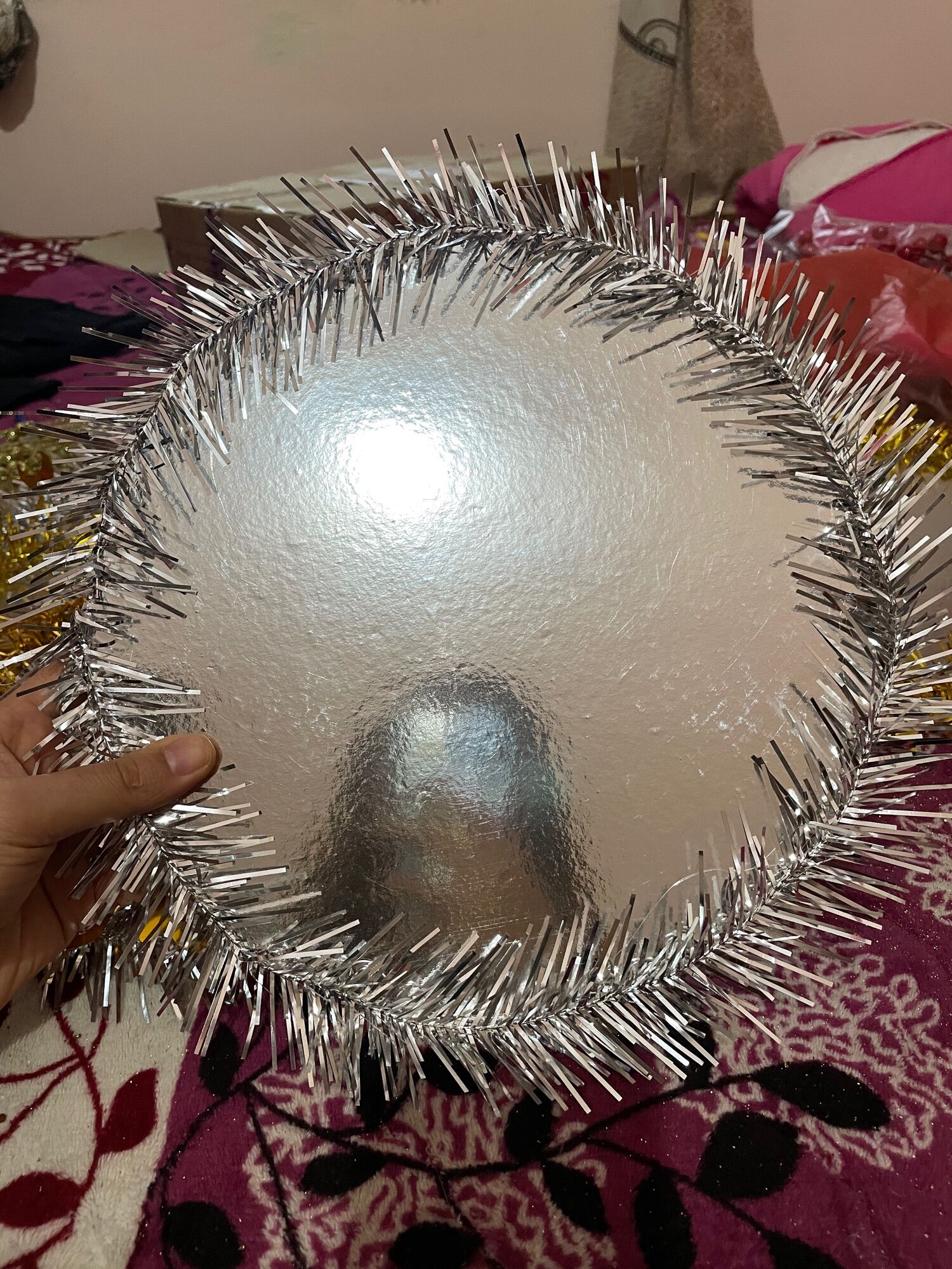Đế làm tháp bánh, tháp nước tài lộc