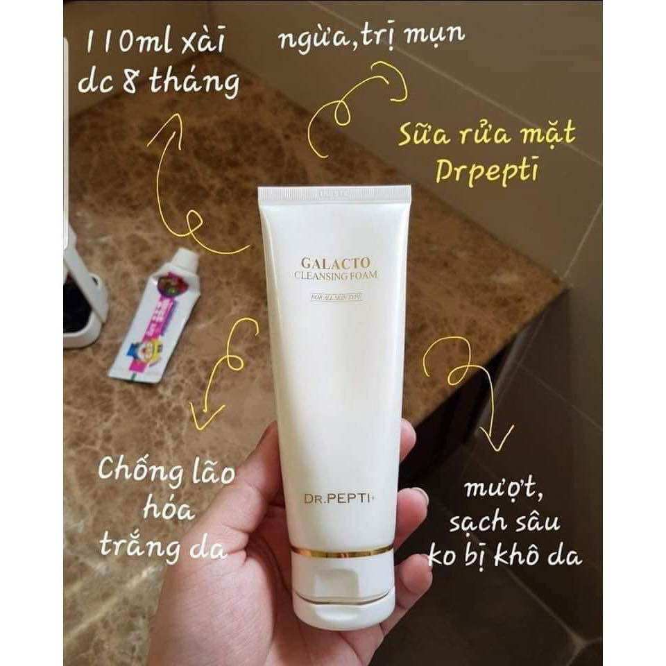 Sữa rửa mặt Dr. Pepti Hàn Quốc