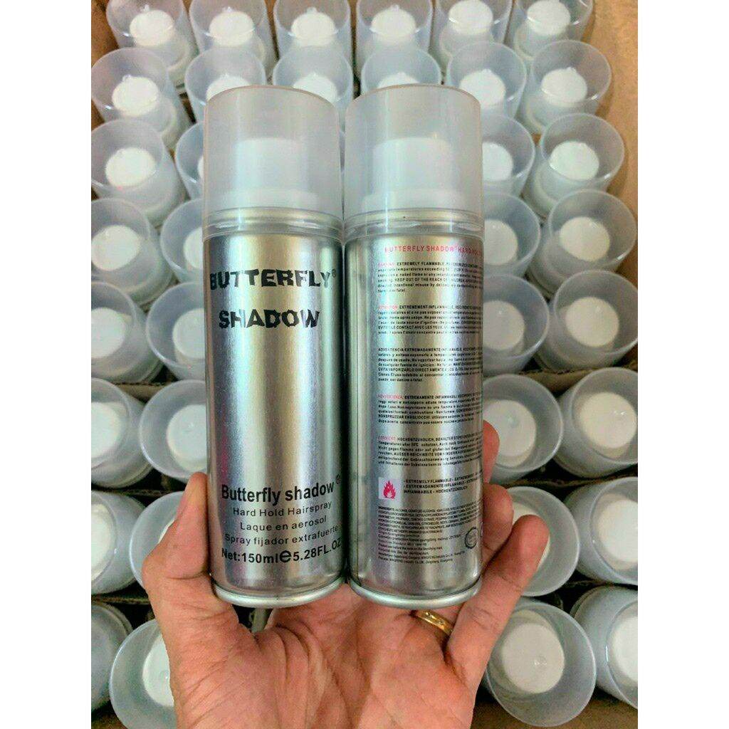 Keo xịt tóc Butterfly Shadow Bạc 150ml