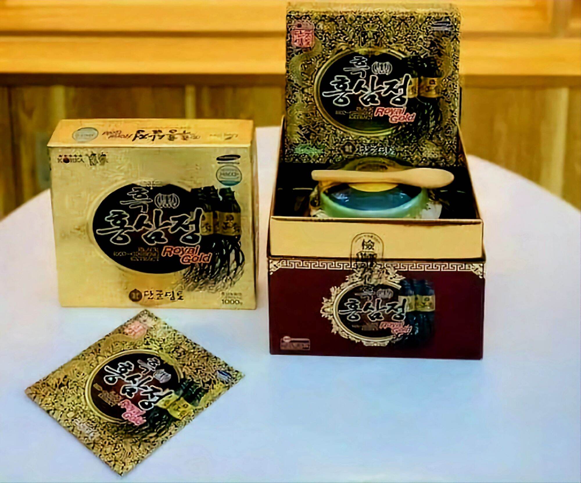 Cao hắc sâm đông trùng hạ thảo