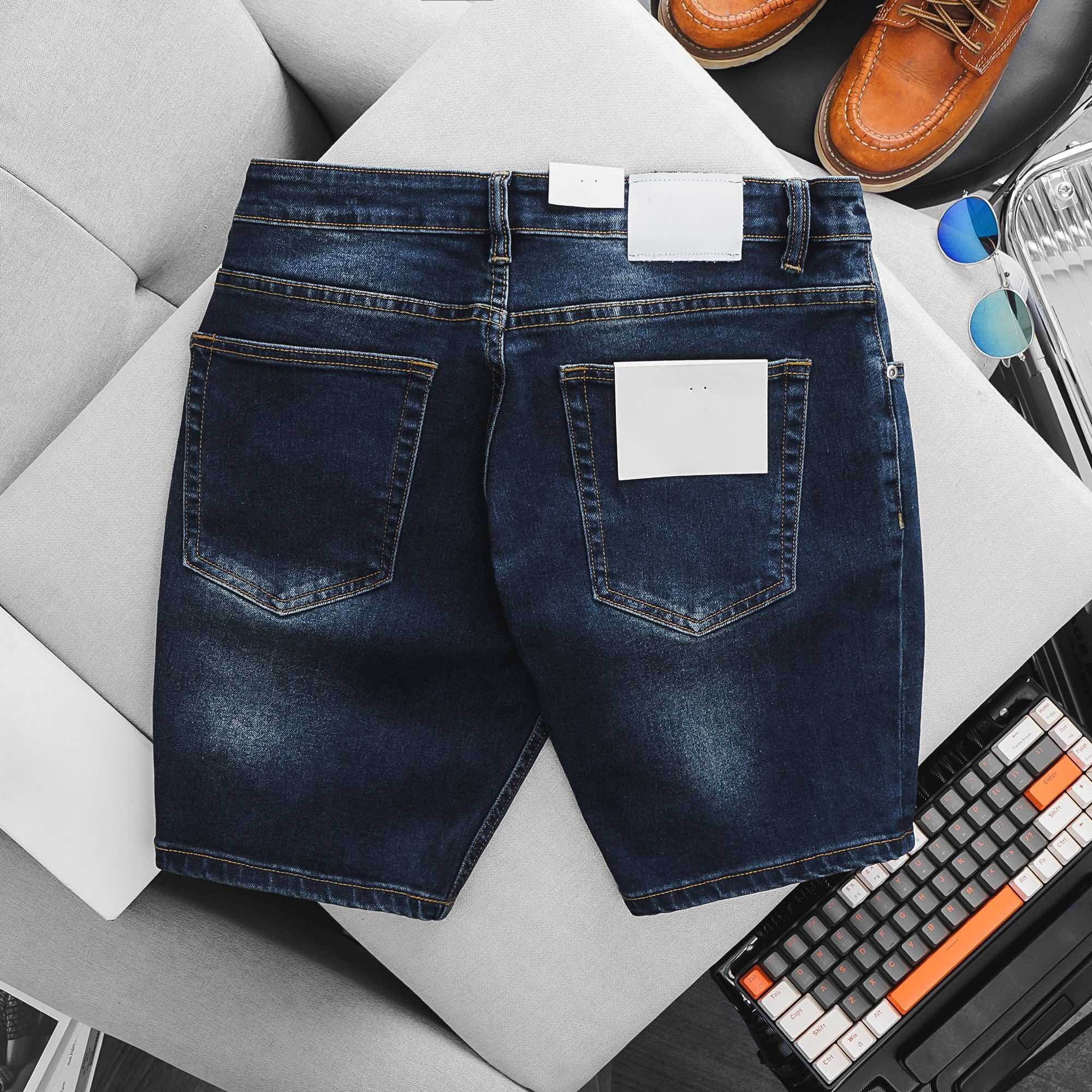Quần Short Jean nam size đại VNXK cao cấp
