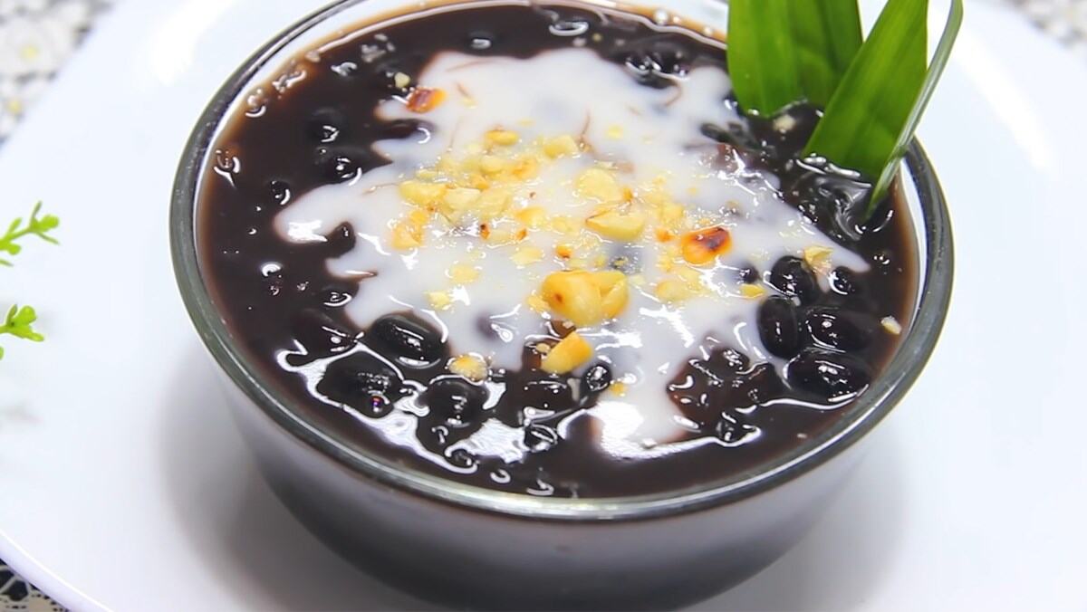 Đậu đen hữu cơ Đà Lạt túi 500gr