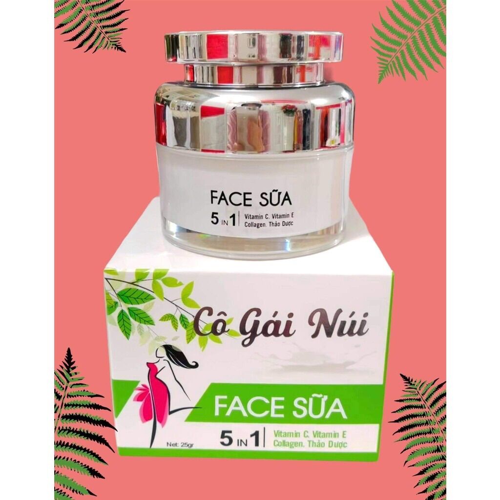 Kem face sữa 5in 1 cô gái núi
