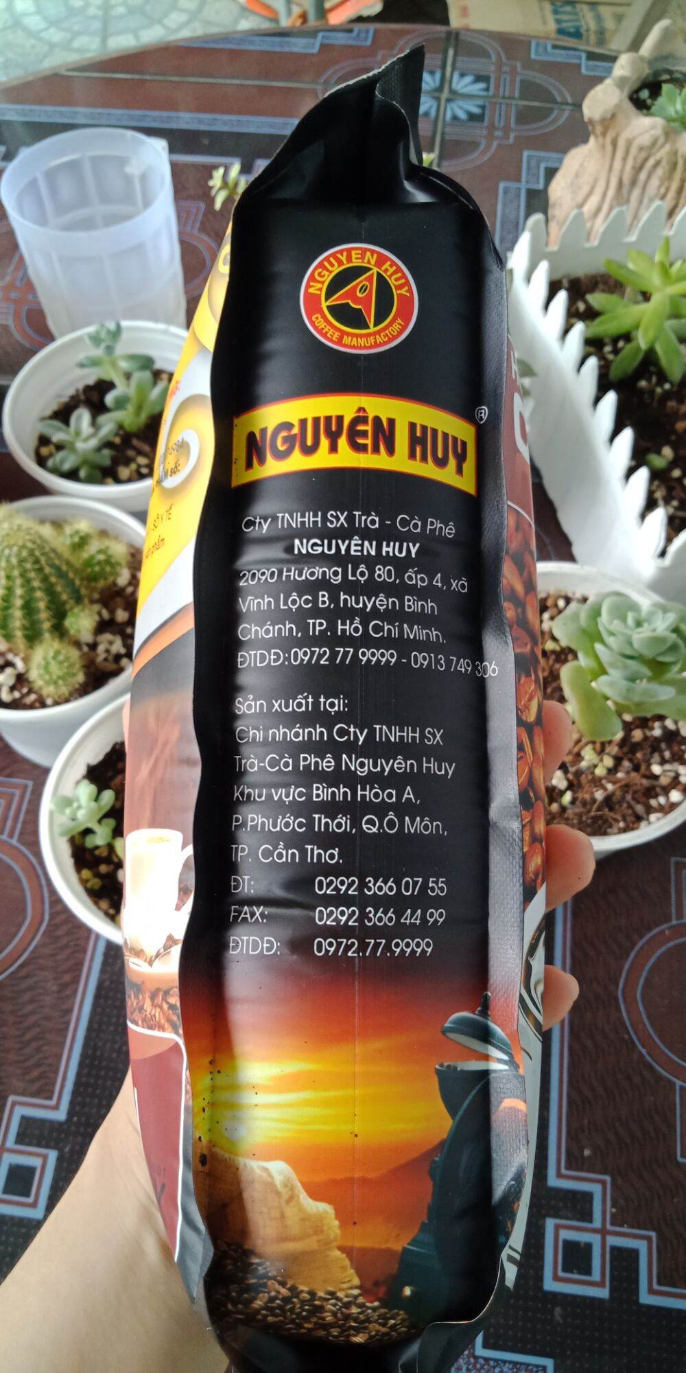 Cà Phê Hương Chồn Daklak Loại Đặc Biệt 500gram