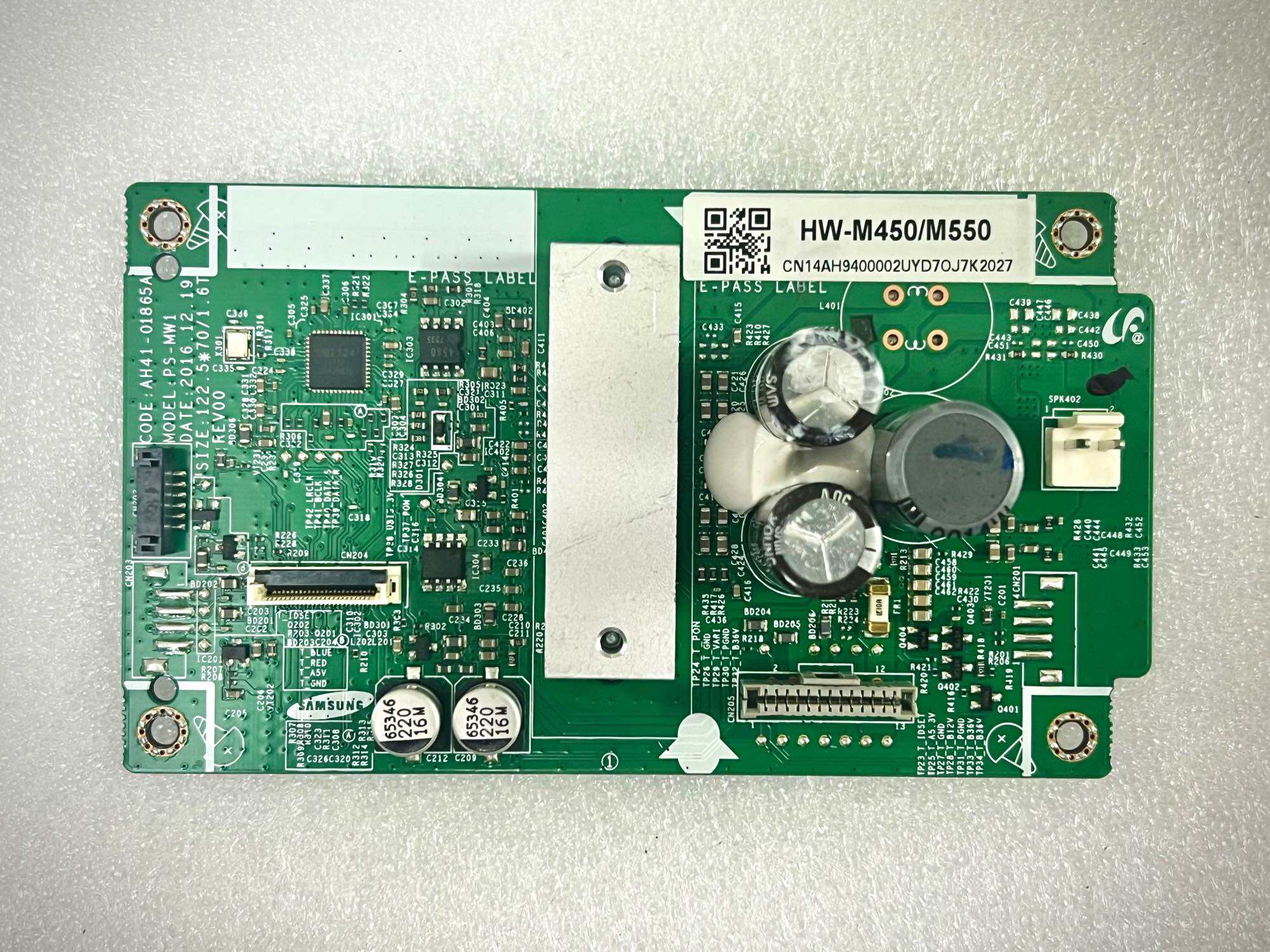 MẠCH CÔNG SUẤT LOA SOUNDBAR SAMSUNG HW-M450 HW-M550 HW-T450 HW-T550 – HÀNG ZIN