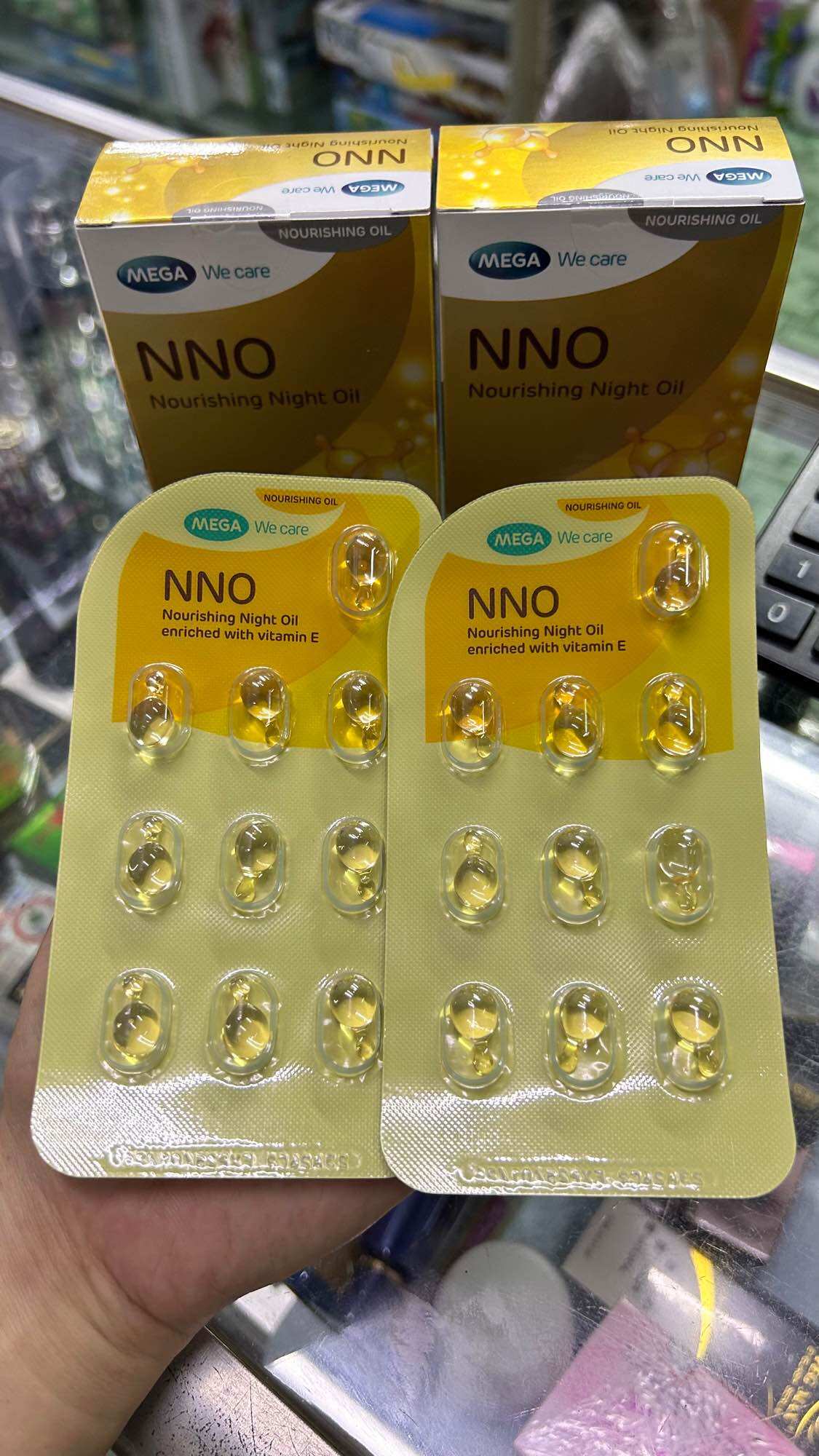 Viên dưỡng da NNO
