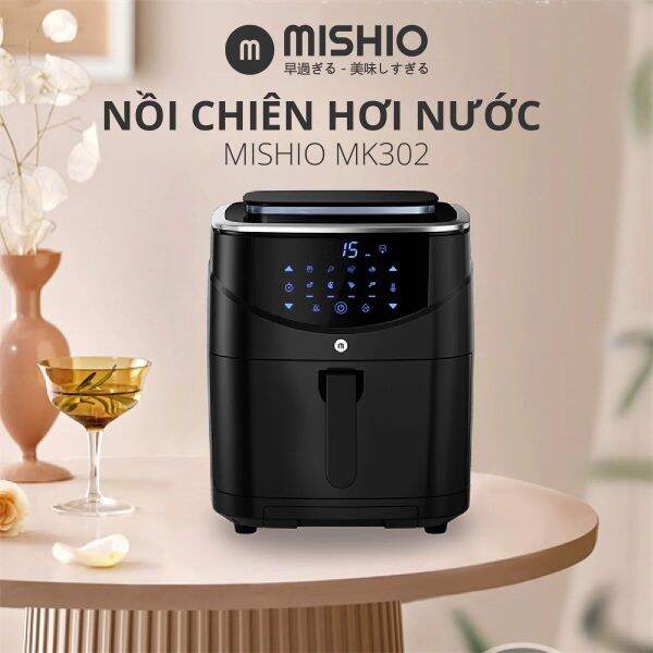 Nồi Chiên Không Dầu Hơi NướC Mishio MK302 ( 7 LIT)