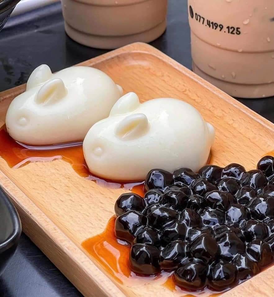 khuôn silicon 6 thỏ hoặc 6 heo (vỉ 6 con)