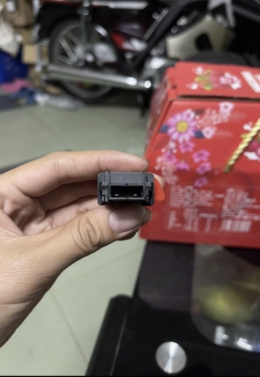 Nút công tắc đề khởi động đỏ Honda