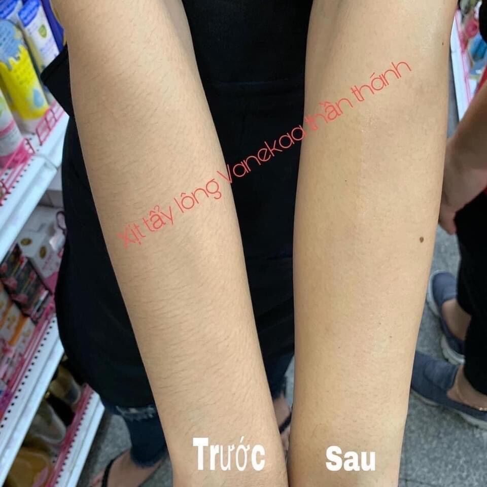 Kem tẩy lông Vanekaa thái lan